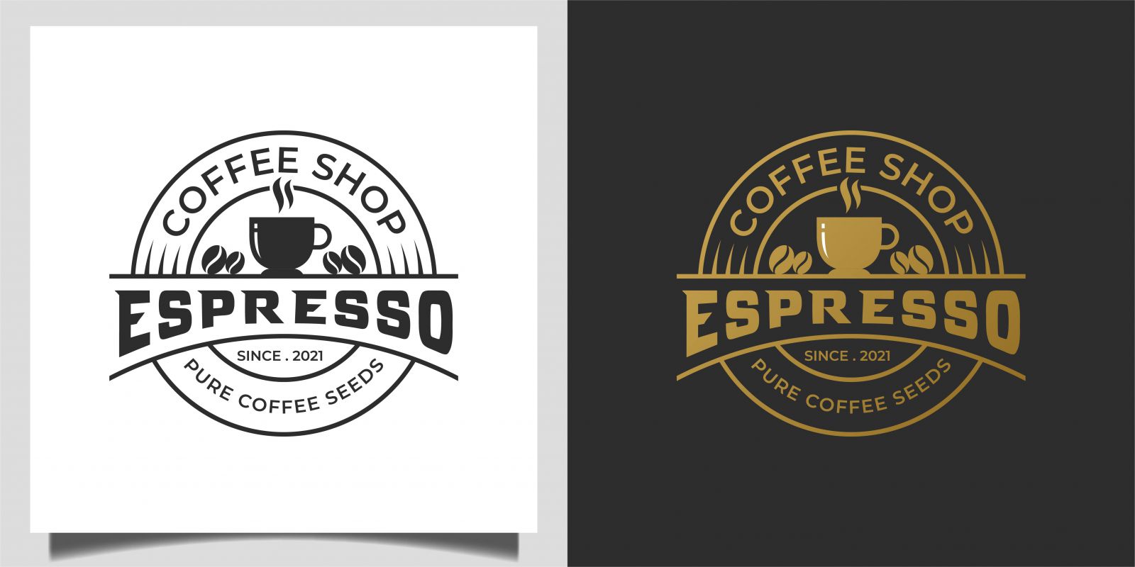 Top 50 mẫu logo logo quán cafe đẹp độc đáo nhất